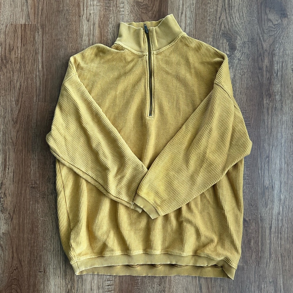 aerie corded quarterzip